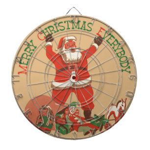 Diana ¡Feliz Navidad a Todos! Santa Claus Vintage