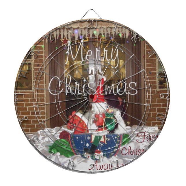 Diana Feliz Navidad fuera de casa Inspirado en A (Frente)