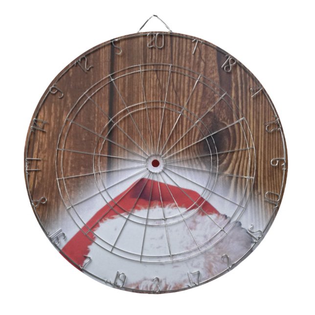 Diana Feliz Nochebuena, Gorra de Santa María (Frente)