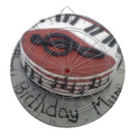 Feliz pastel de mamá de cumpleaños