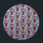 Diana Feliz Santa<br><div class="desc">¡Eve navidades es la noche más concurrida del año para Santa Claus y está tan emocionado que está agitando sus brazos en el aire con gusto! Se ha vestido para esta importante ocasión con su mejor traje de terciopelo rojo y sombrero de Santa con un lindo pom blanco. Esta es...</div>