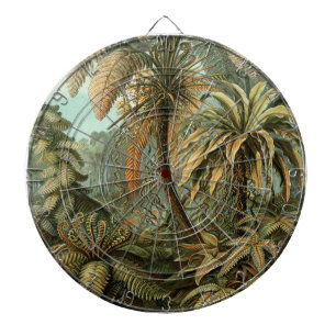 Diana Ferns Palm Tree Antique Botanica Ferns Art