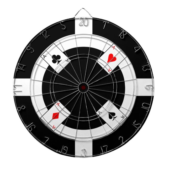 Diana Ficha de póker - negro (Frente)