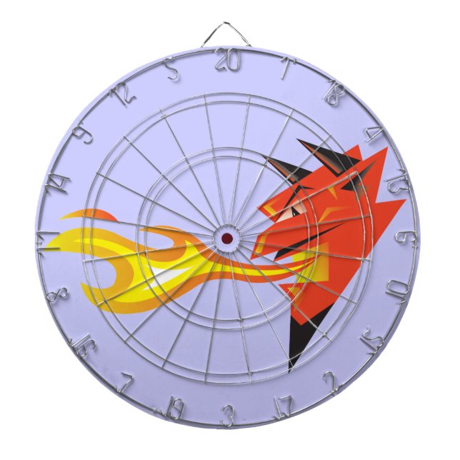 Diana Fiery Devil's Head_flame-spitting (Frente)