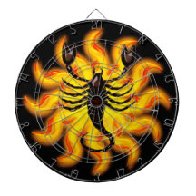 Fiery Scorpio