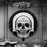Diana Fiesta de Halloween de cumpleaños de Skeleton pers<br><div class="desc">Memento mori (1916) de Julie de Graag esqueleto,  cráneo,  halloween,  muerte,  huesos,  negro,  muerto,  horror,  blanco,  gracioso,  fresco,  gótico,  oscuro,  cráneo,  espeluznante,  gótico,  hueso,  cosecha,  lindo,  borrón,  anatomía,  fantasma,  bruja,  punk,  esqueletos,  tarot,  emo espantoso,  negro y blanco,  metalizado</div>