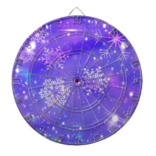 Diana Fiesta de Navidades de Estrellas de Snowflake Purp