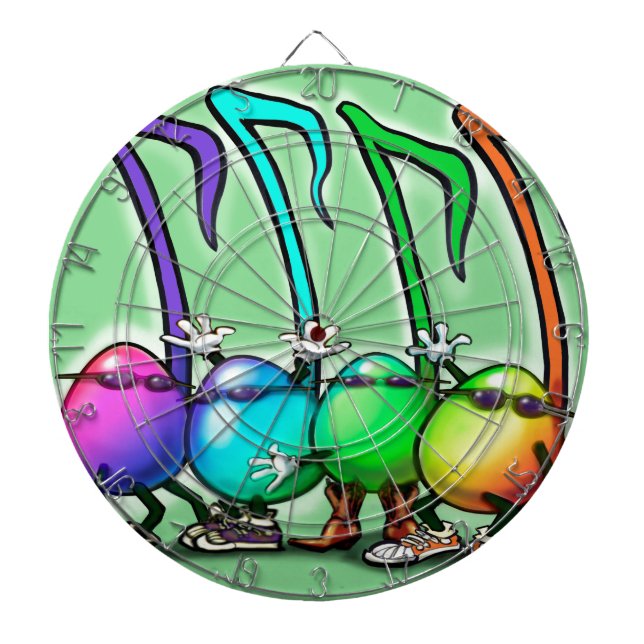 Diana Fiesta de notas de música (Frente)