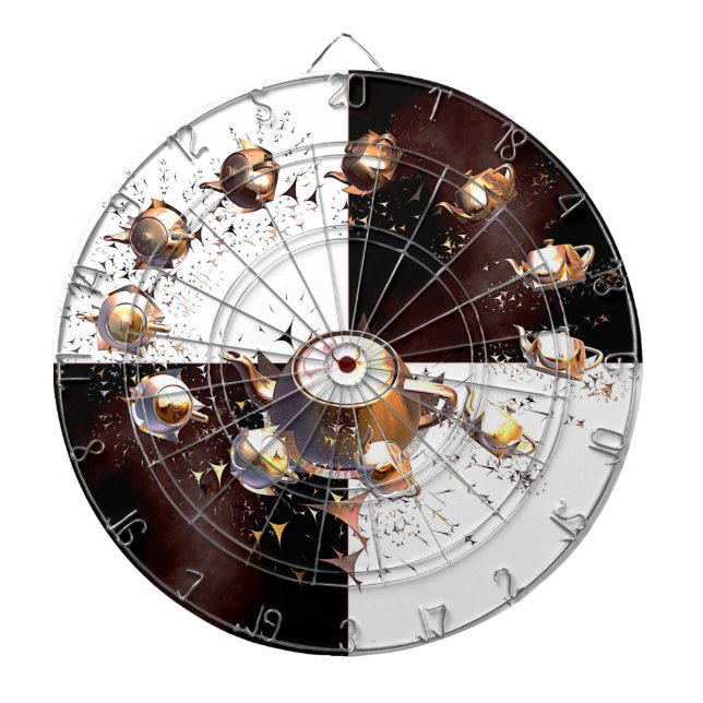 Diana Fiesta de Teapot (Frente)