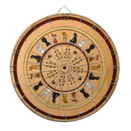 Diana figdewdrop dart board