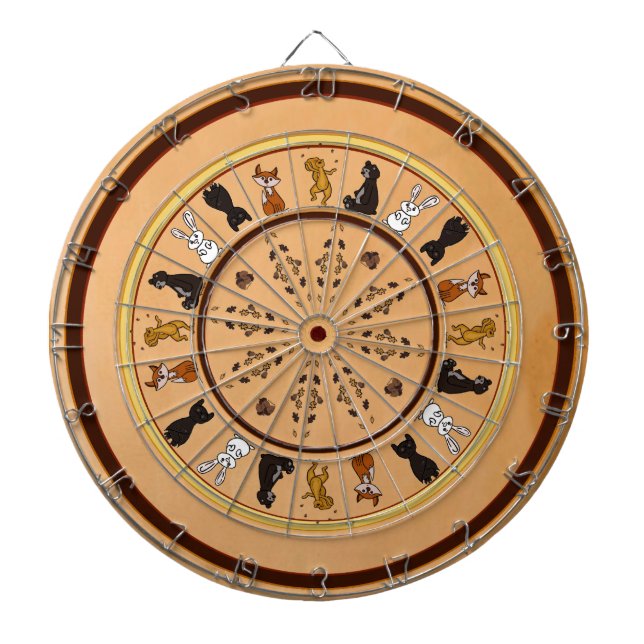 Diana figdewdrop dart board  (Frente)