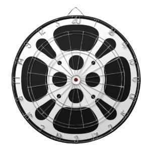 Diana Film Reel Dartboard