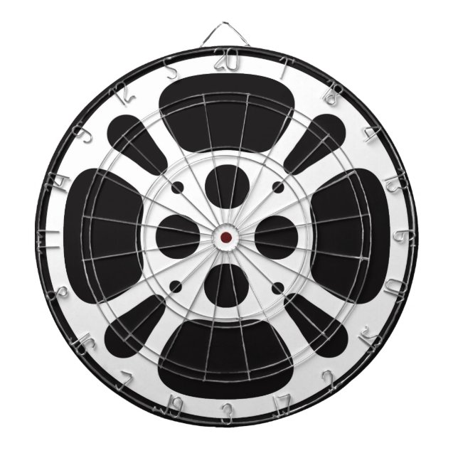 Diana Film Reel Dartboard (Frente)
