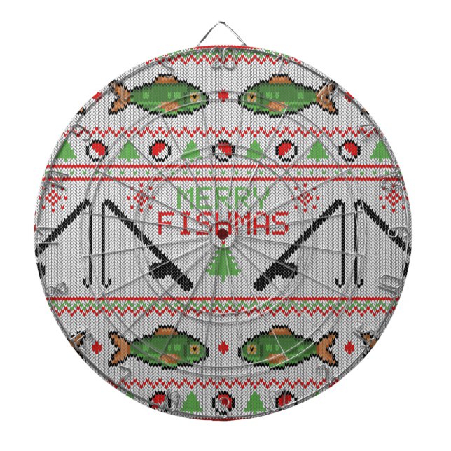 Diana Fish Ugly Navidad Sweater (Frente)