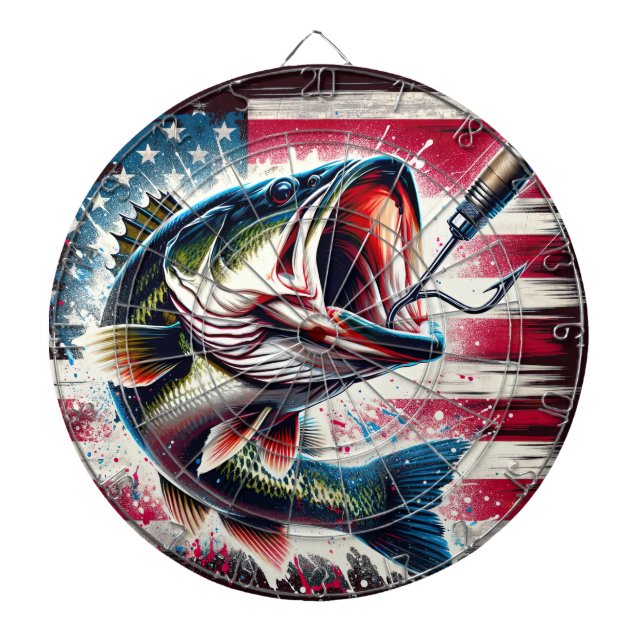 Diana Fishing Dart Board  (Frente)