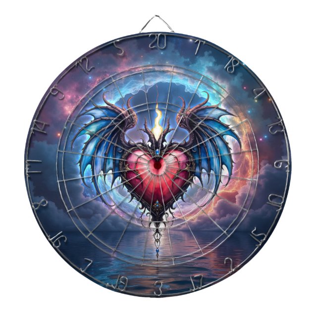 Diana Flamebound Heart of the Moon – Gothic Cosmic Love  (Frente)