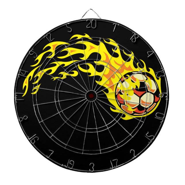Diana Flamin' Soccer Ball (Frente)