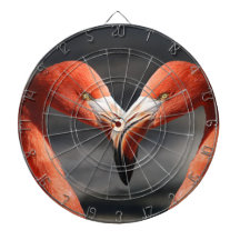 Flamingos enamorados