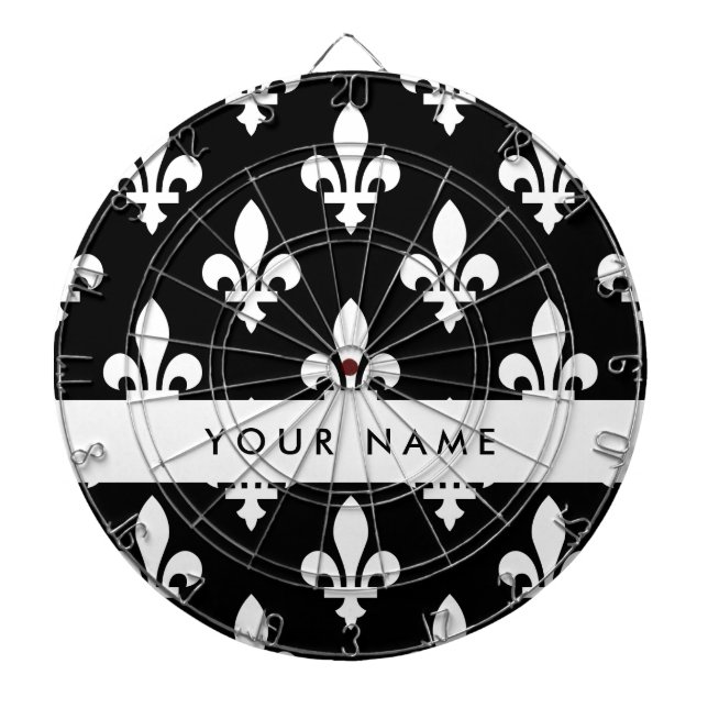 Diana Fleur de Lis, Blanco sobre Negro, Blanco, Tu Nombr (Frente)