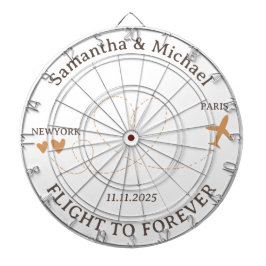 Diana Flight Plane Travelling board Wedding