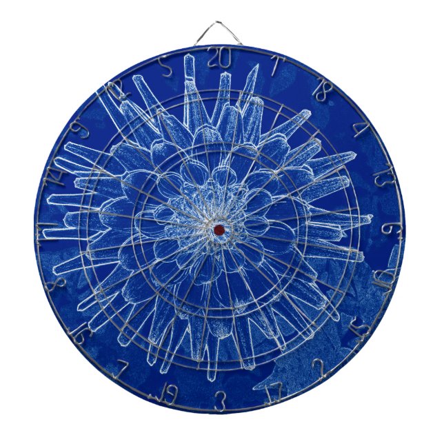 Diana flor azul (Frente)