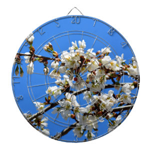 Diana Flor blanca del árbol primaveral floral blanca