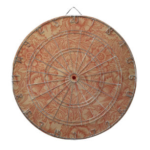 Diana Flor de amapola rosa William Morris