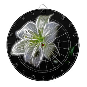 Diana Flor de lirio blanco belleza natural