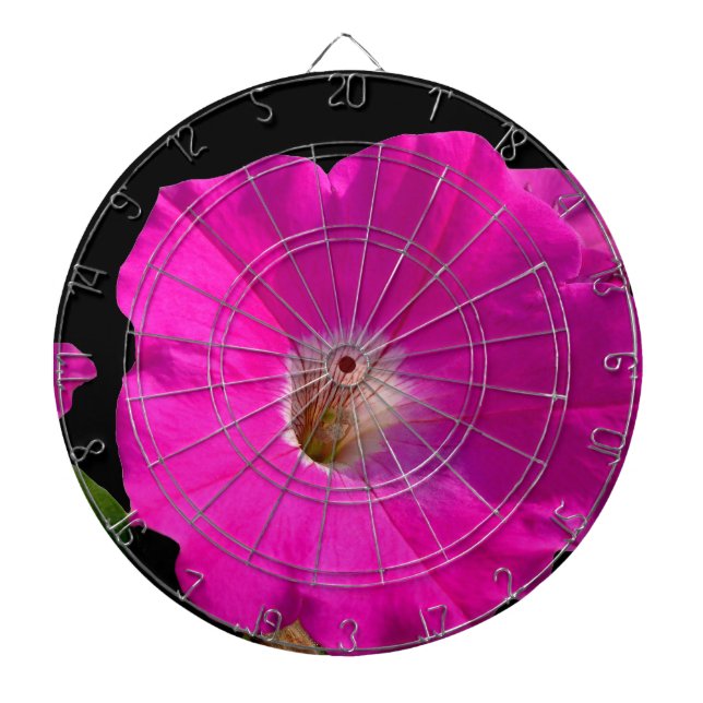 Diana flor de petunia rosa (Frente)