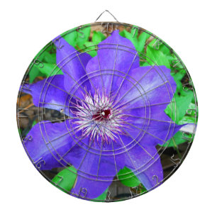 Diana Flor morada de clematis