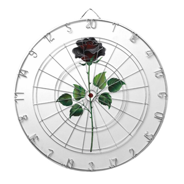 Diana Flor rosa negra (Frente)