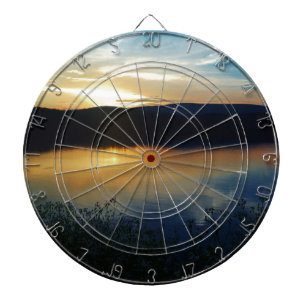 Diana Flor silvestre, puesta de sol azul