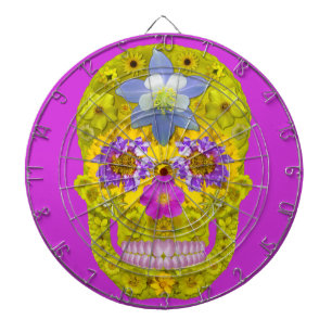 Diana Flor Skull 3