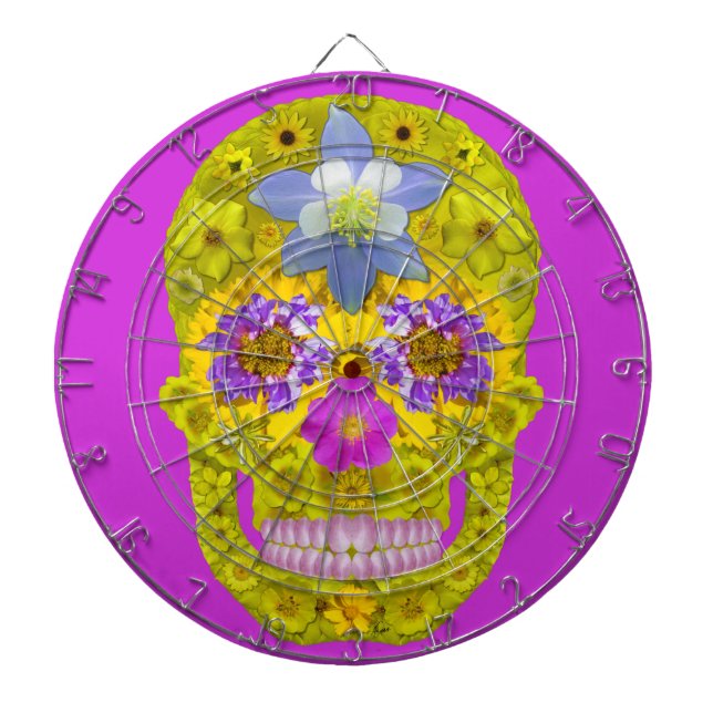 Diana Flor Skull 3 (Frente)