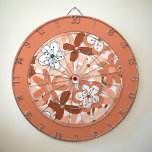 Diana Floral<br><div class="desc">Añada un toque cálido y terrenal a su sala de juegos o a su espacio de estar con este tablero de estampado floral de terracota. El intrincado diseño floral aporta un toque de naturaleza interior que se combina a la perfección con la decoración bohemia y rústica. Perfecto tanto para jugadores...</div>
