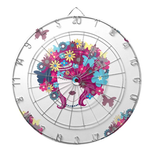 Diana floral afro (Frente)