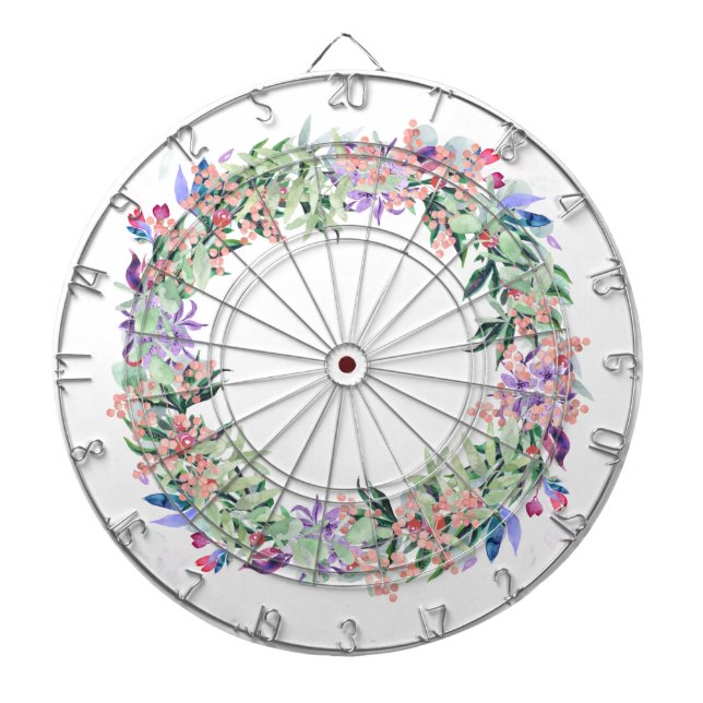 Diana Floral Berries Wreath (Frente)