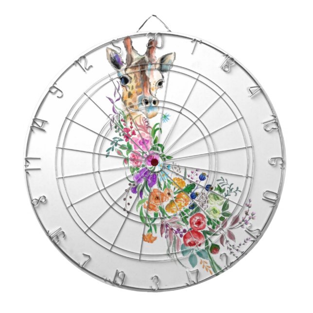 Diana Floral Giraffe Dart (Frente)