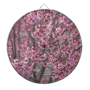 Diana Florecimiento de cerezo sakura en rosa