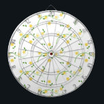 Diana Florecimiento y flores<br><div class="desc">3 d florecen y flores. Diseño amarillo y verde.</div>