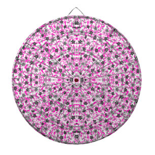Diana Flores abstractas rosadas grises blancas lindas
