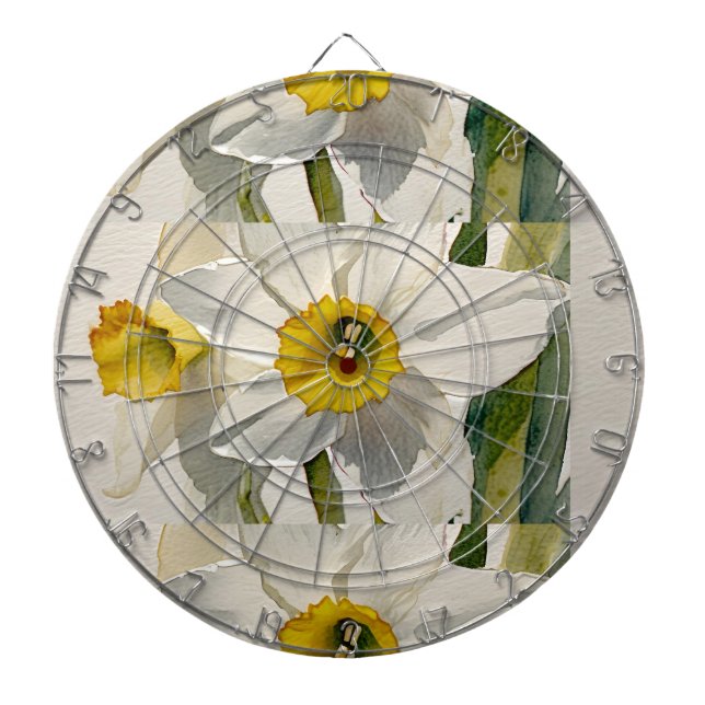 Diana Flores Acuarela Iris Modernas  (Frente)