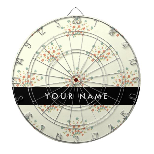 Diana Flores azules y rojas, negro, tu nombre (Frente)