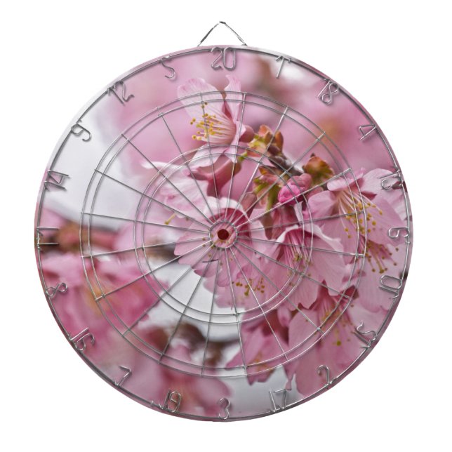 Diana Flores de cerezo Sakura Rosa Pálido (Frente)