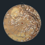 Diana Flores de ciruelas antiguas japonesas a la luz de<br><div class="desc">Tinta vintage japonesa y colores pintando flores de ciruela a la luz de la luna.</div>