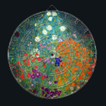 Diana Flores de color vintage en el jardín | Gustav Klim<br><div class="desc">Con las Flores de Colorido Vintage en el Garden Gustav Klimt Dart Board, podrá subir a la sala de juegos o al espacio de entretenimiento. Inspirado por el reconocido artista austriaco Gustav Klimt, este tablero combina la emoción de los dardos con la belleza intemporal de las obras de arte de...</div>