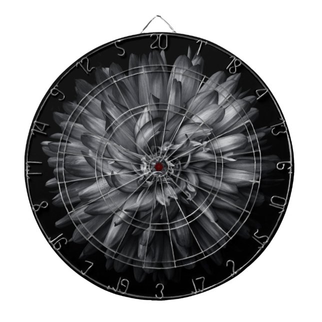 Diana Flores De Patio Trasero En Blanco Y Negro 20 (Frente)