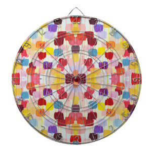 Diana Flores de pintura alegres