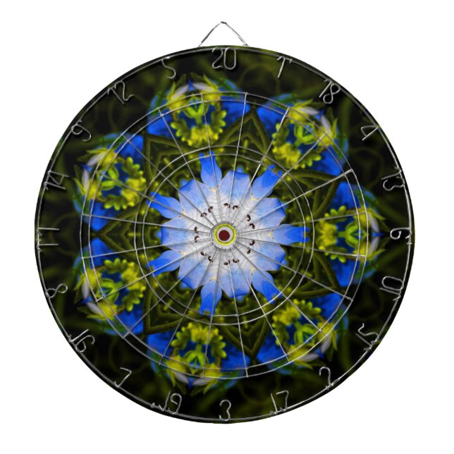 Diana Flores de primavera del niño Kaleidoscópico Ojos a (Frente)