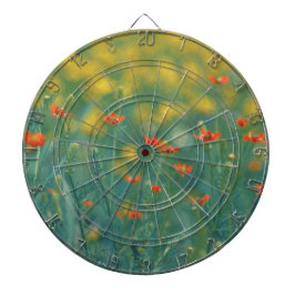 Diana Flores de verano (Campo floral) (Flores rojas)